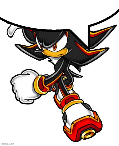 Shadow the hedgehog | image tagged in shadow the hedgehog | made w/ Imgflip meme maker