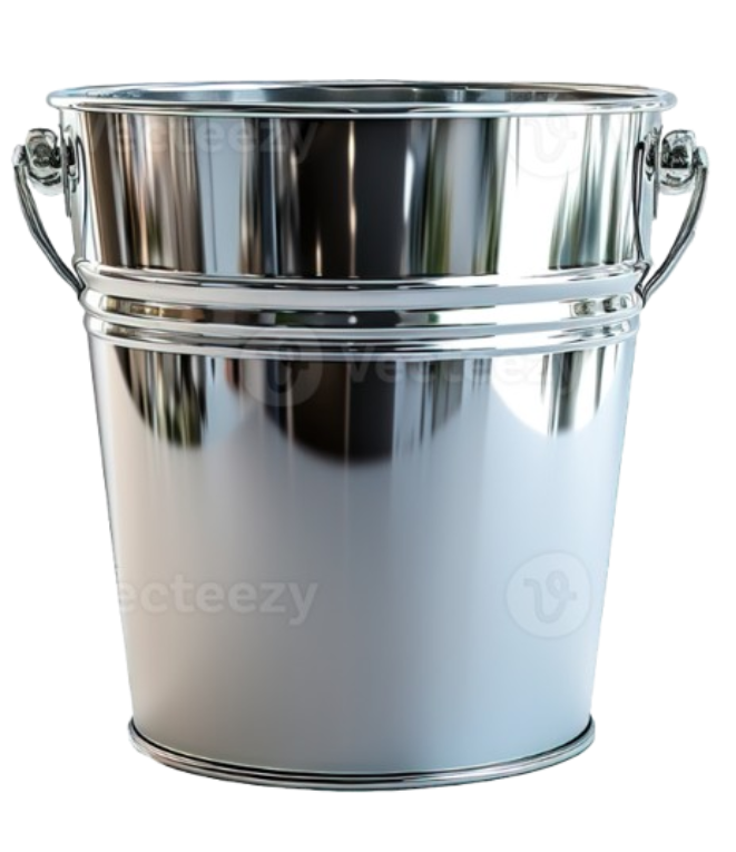 Metal Bucket Blank Meme Template