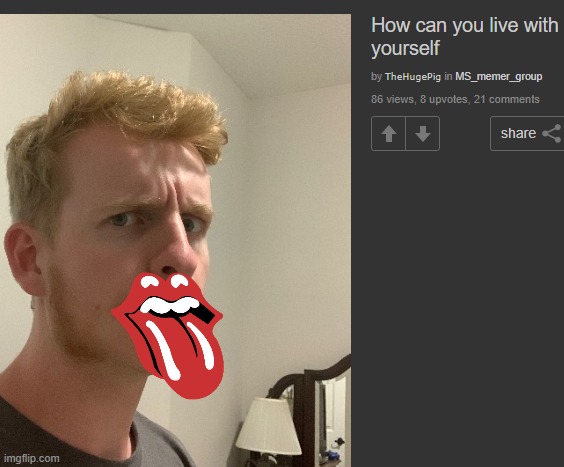 THP how can you live with yourself | image tagged in thp how can you live with yourself | made w/ Imgflip meme maker
