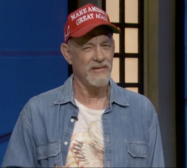 MAGA Hanks Blank Meme Template