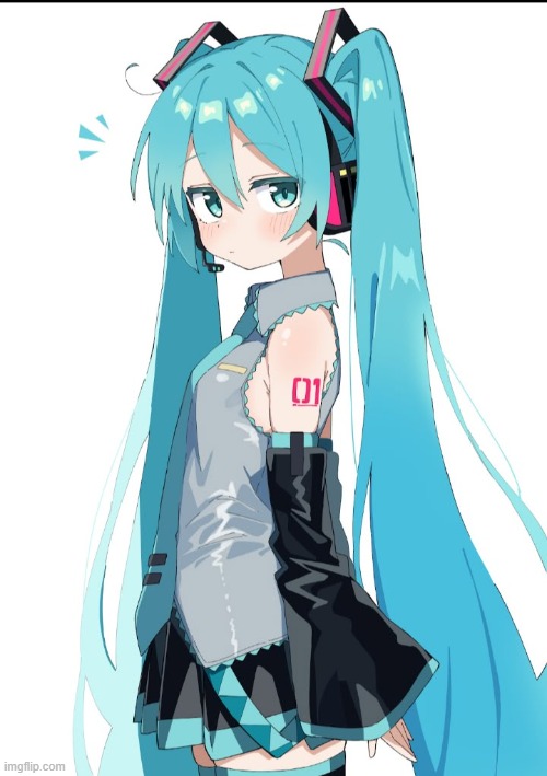 image tagged in miku | made w/ Imgflip meme maker