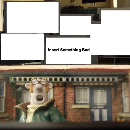 The Farmer reacts Blank Meme Template