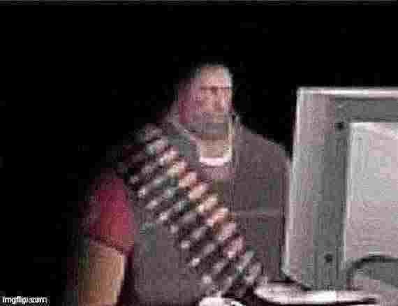 sad heavy computer | image tagged in sad heavy computer | made w/ Imgflip meme maker