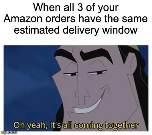 image tagged in amazon,delivery,window | made w/ Imgflip meme maker