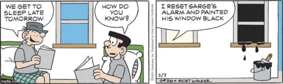 Beetle Bailey | image tagged in comics | made w/ Imgflip meme maker