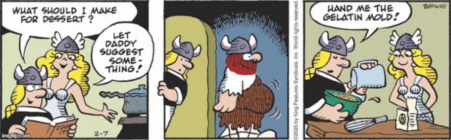 Hagar The Horrible | image tagged in comics | made w/ Imgflip meme maker