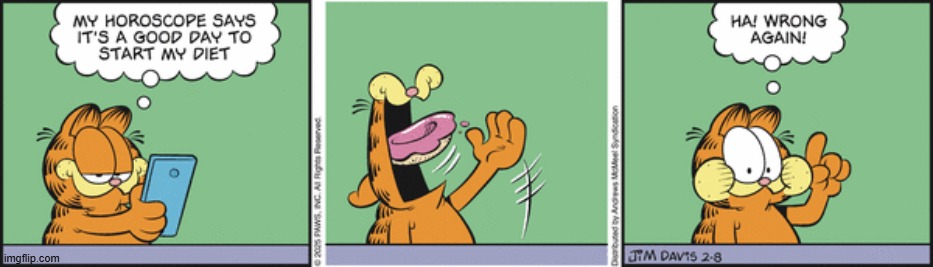 Garfield | image tagged in comics | made w/ Imgflip meme maker