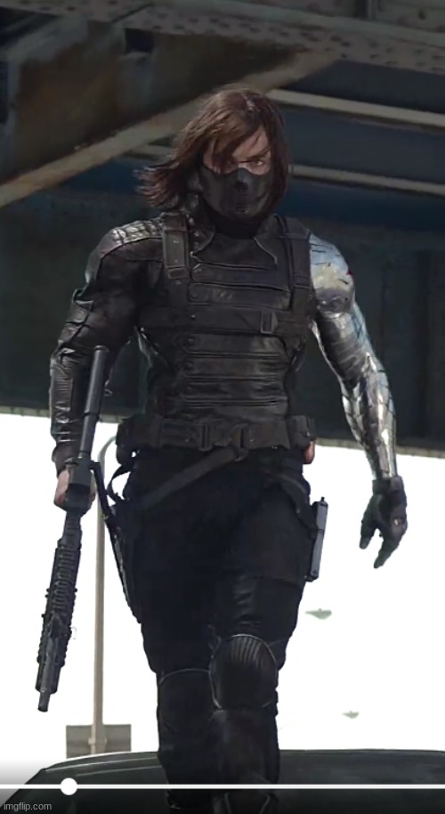 Winter Soldier | image tagged in winter soldier | made w/ Imgflip meme maker