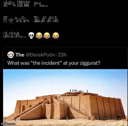 made w/ Imgflip meme maker