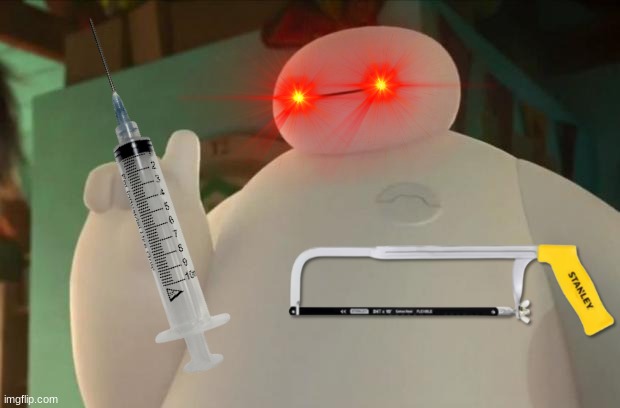 HE'S GOING TO HEAL YOU | image tagged in baymax | made w/ Imgflip meme maker