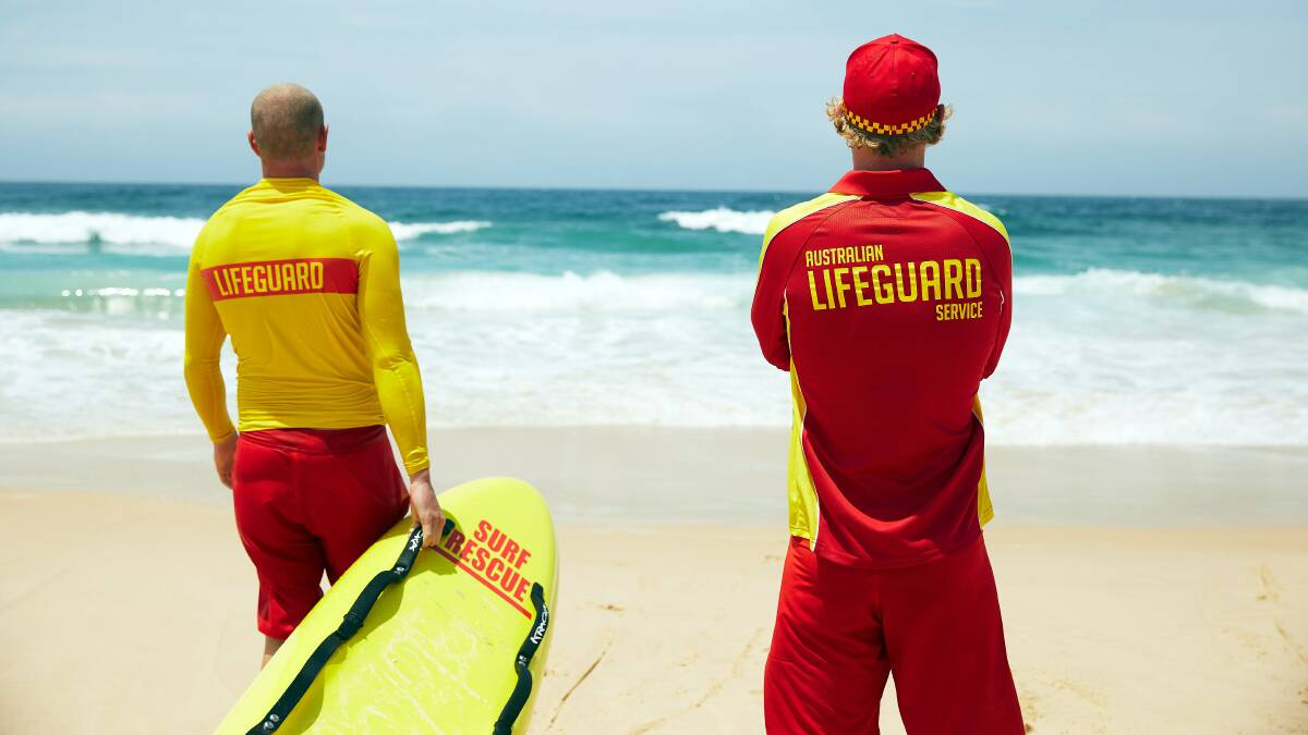 Life Guard Blank Meme Template