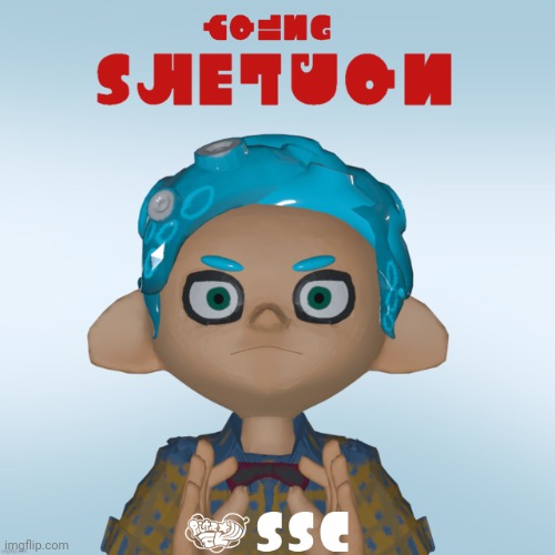 Young sheldon splatoon | image tagged in young sheldon splatoon | made w/ Imgflip meme maker