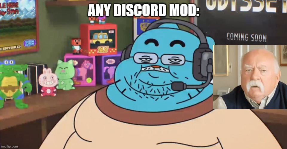 The beetus | ANY DISCORD MOD: | image tagged in discord moderator | made w/ Imgflip meme maker