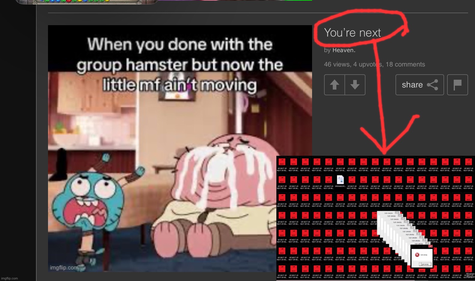 000.exe reference!!?!?!?!?!?! | made w/ Imgflip meme maker