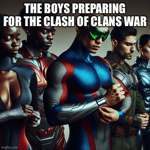 What the boys are doing | THE BOYS PREPARING FOR THE CLASH OF CLANS WAR | image tagged in videogames | made w/ Imgflip meme maker