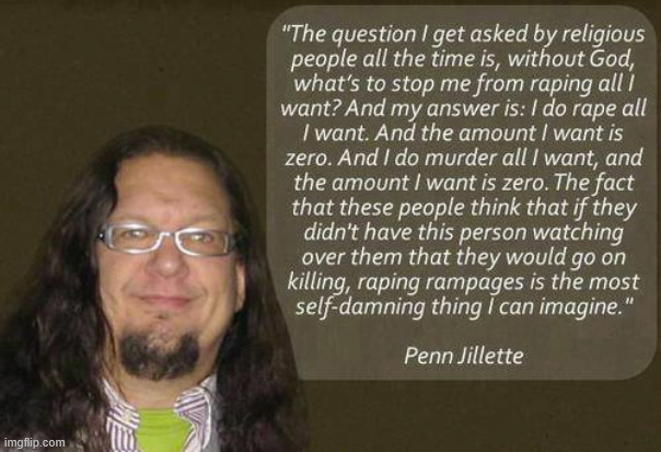 My atf atheist quote | made w/ Imgflip meme maker