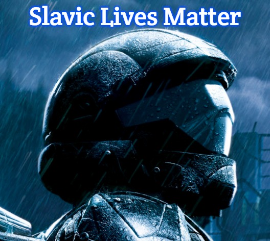 Halo 3 ODST | Slavic Lives Matter | image tagged in halo 3 odst,slavic lives matter | made w/ Imgflip meme maker