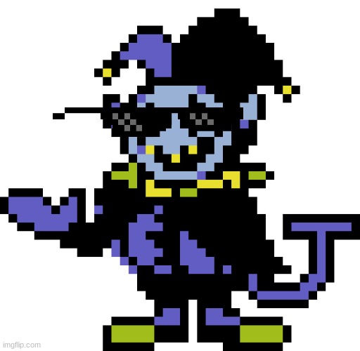 Jevil meme | image tagged in jevil meme | made w/ Imgflip meme maker