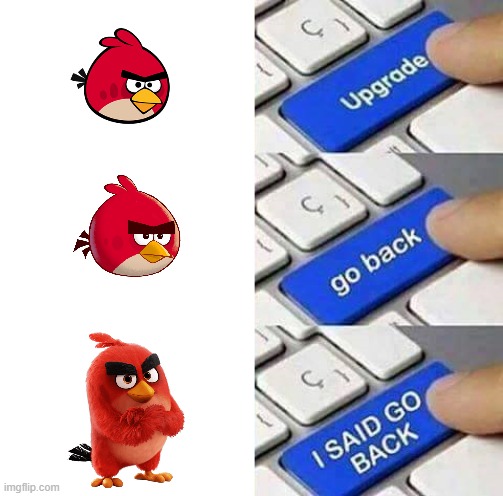 GO BACK | image tagged in i said go back | made w/ Imgflip meme maker