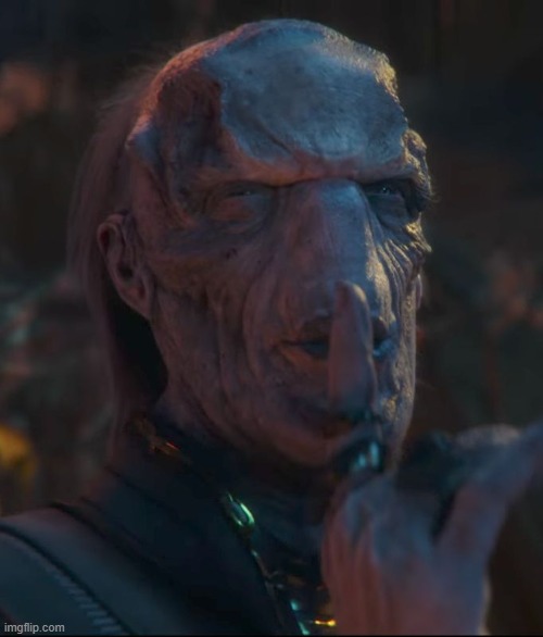 Ebony Maw | image tagged in ebony maw | made w/ Imgflip meme maker
