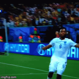 Sturridge Dance | image tagged in gifs | made w/ Imgflip video-to-gif maker