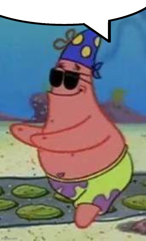 blind Patrick star | image tagged in blind patrick star | made w/ Imgflip meme maker