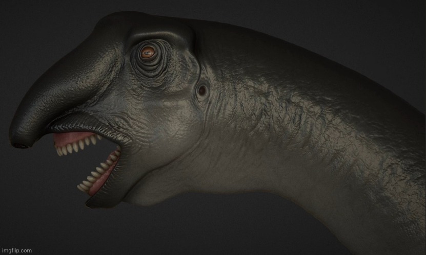 Trunked Sauropod.mp3 | made w/ Imgflip meme maker