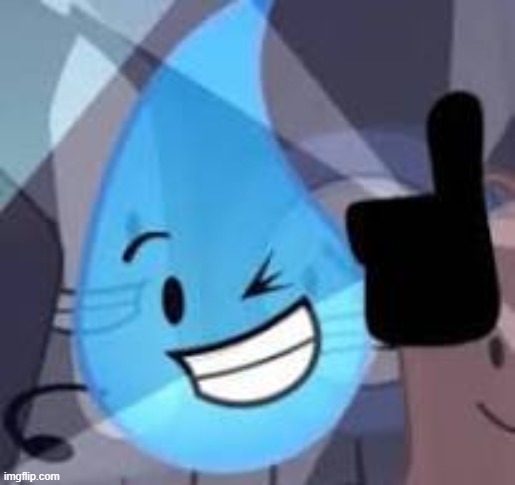 Teardrop thumbs up | image tagged in teardrop thumbs up | made w/ Imgflip meme maker