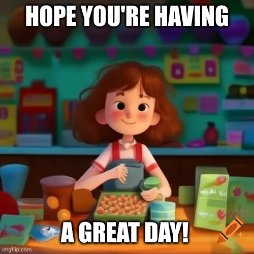 Jo's | HOPE YOU'RE HAVING; A GREAT DAY! | image tagged in jojo's bizarre adventure | made w/ Imgflip meme maker