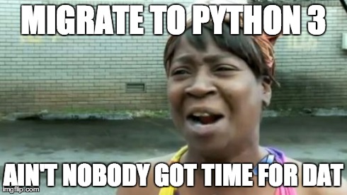Migrate to Python 3