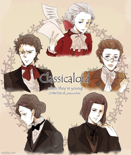 Beautiful. And this shit isnt classicaloid its just composers with their normal looks | made w/ Imgflip meme maker