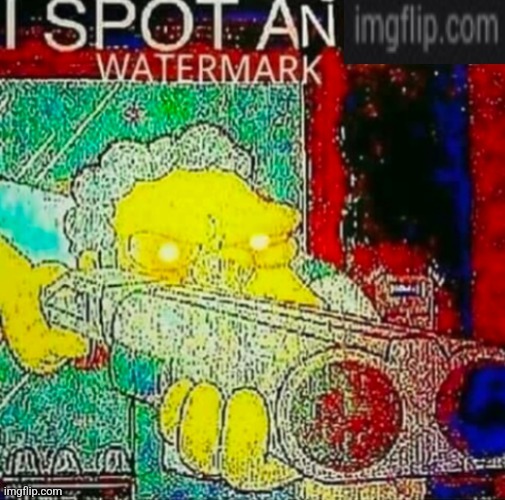 I spot on imgflip watermark | image tagged in i spot on imgflip watermark | made w/ Imgflip meme maker