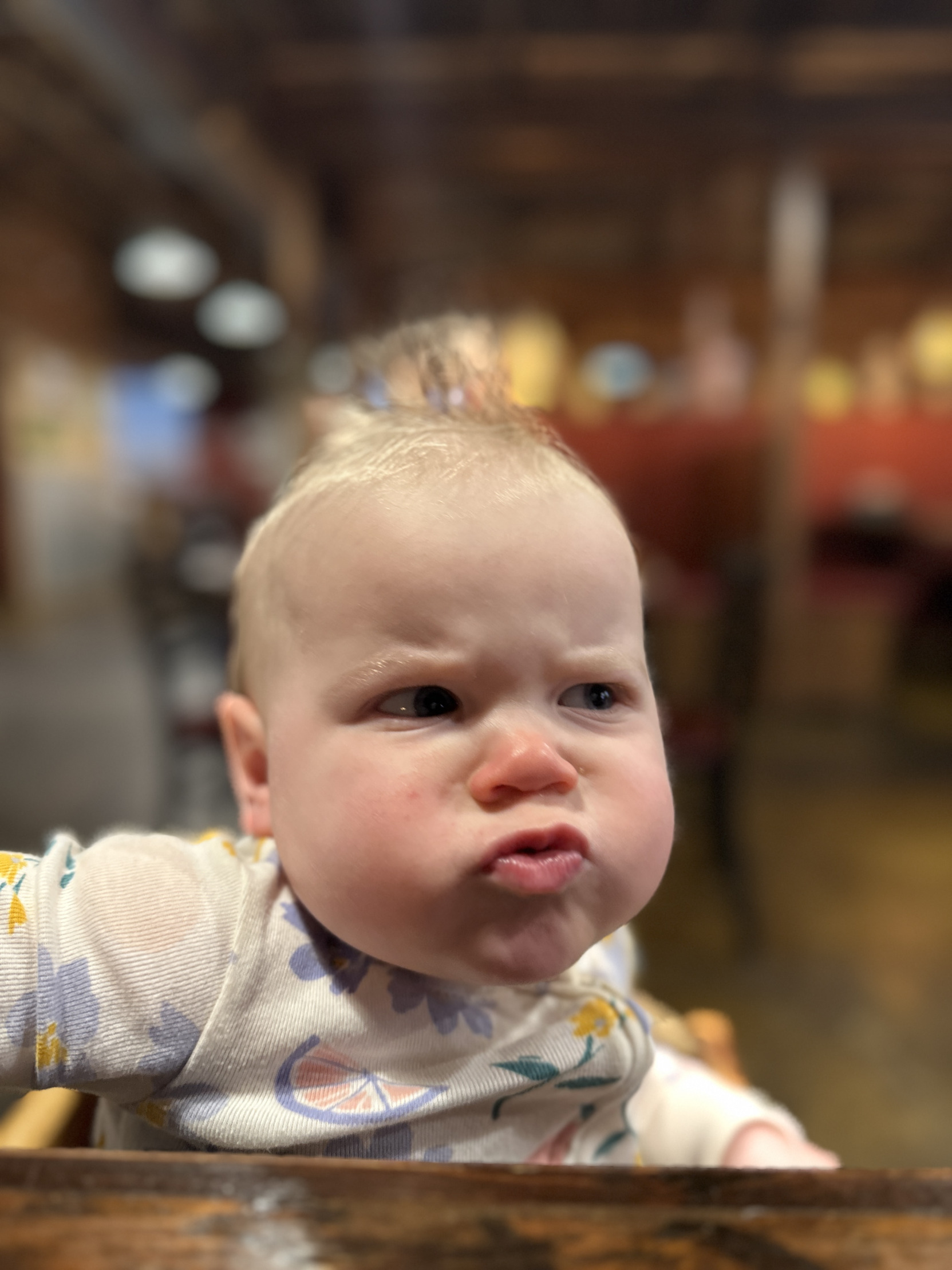 High Quality Attitude Baby Blank Meme Template