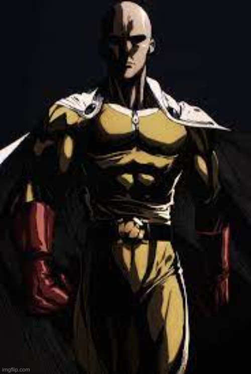 Saitama Serious | image tagged in saitama serious | made w/ Imgflip meme maker