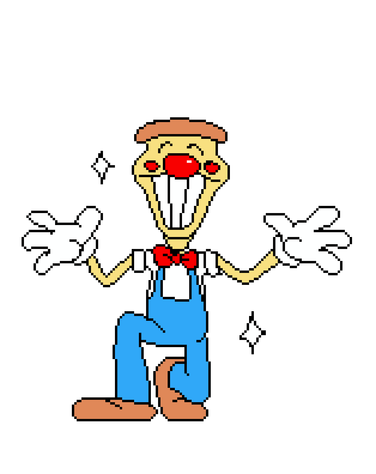 Pizza face png Meme Template