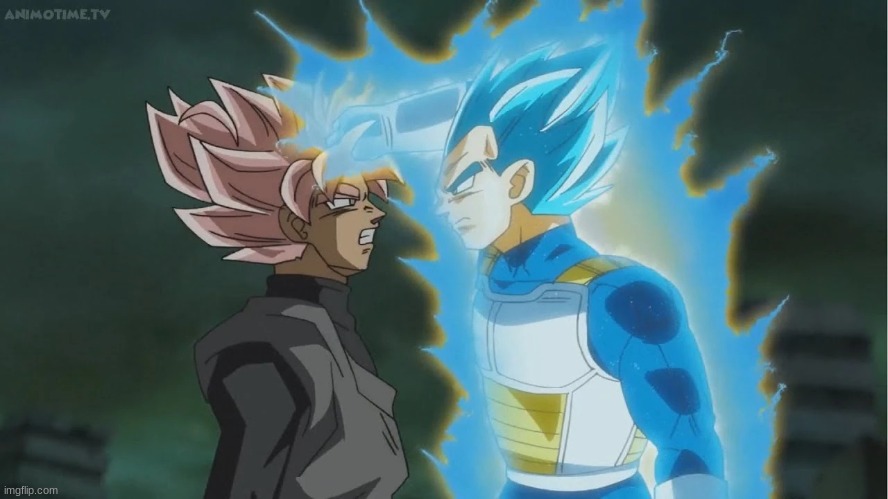image tagged in goku black vegeta blue grab hold holding | made w/ Imgflip meme maker