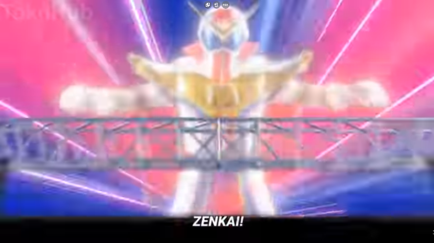 Zenkaiger Big Bang 6 Blank Meme Template
