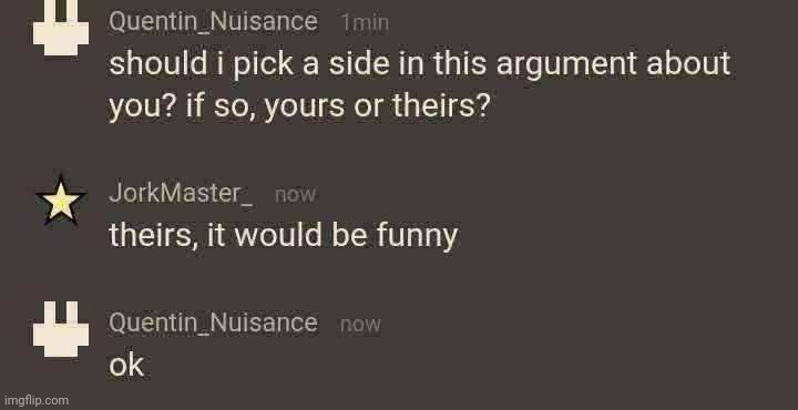 guys i also want jack's mod removed | made w/ Imgflip meme maker