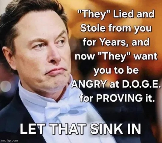 The quiet part out loud; Who could support it?  | image tagged in elon musk,doge,government corruption,corrupt,wrong,good vs evil | made w/ Imgflip meme maker