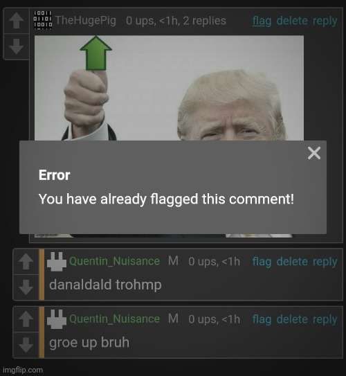 made w/ Imgflip meme maker