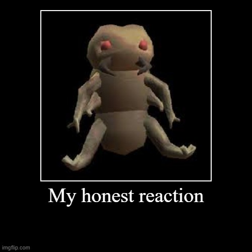 Comment this in another meme | My honest reaction | | image tagged in funny,demotivationals | made w/ Imgflip demotivational maker