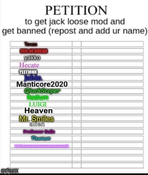 MUSTAAAAAAAAAAAAAAAAAAAAAAAAARD | made w/ Imgflip meme maker