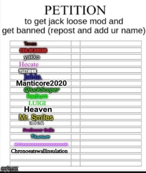 he asked me to put him on there ask him for proof | Chronoeatswallinsulation | made w/ Imgflip meme maker