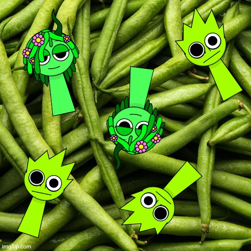 GREEN BEANS | image tagged in green beans | made w/ Imgflip meme maker