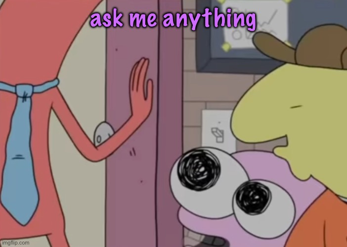 Charlie x pim real | ask me anything | image tagged in charlie x pim real | made w/ Imgflip meme maker