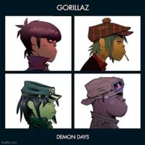 best gorillaz album imo | image tagged in opinion | made w/ Imgflip meme maker