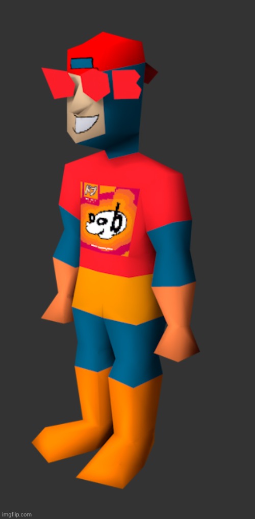 Ok but like 2 days ago I actually drew some weird stuff of this dude ☠️ | image tagged in dtpj | made w/ Imgflip meme maker