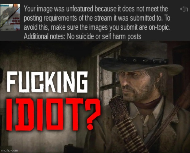 Fucking idiot? | image tagged in fucking idiot | made w/ Imgflip meme maker