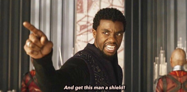 And get this man a X Blank Meme Template