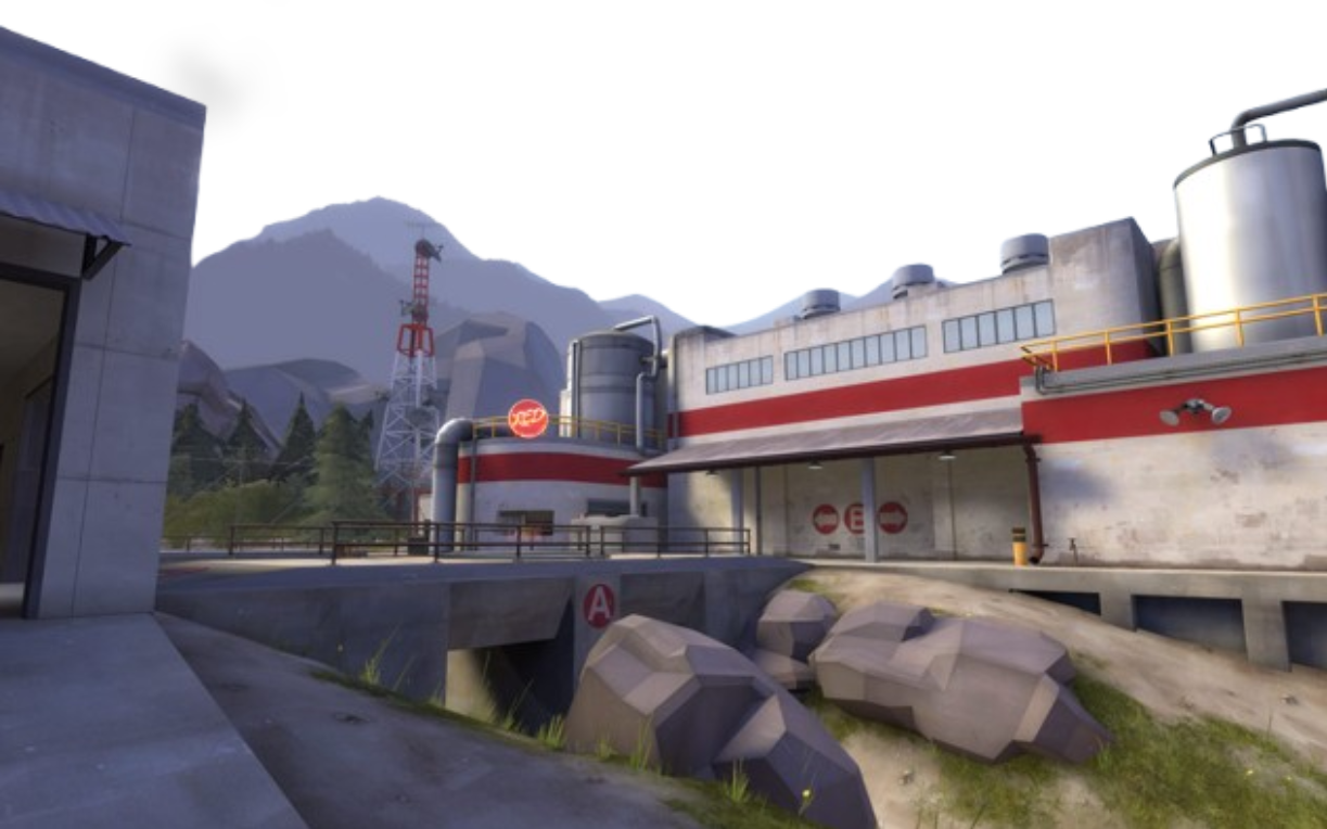 TF2 Map Blank Meme Template